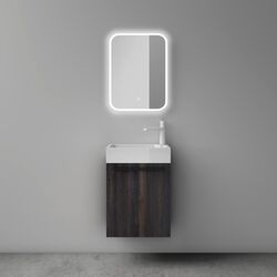 Badmöbel set Gäste Wc Waschbeckenunterschrank Waschtisch mit Unterschrank Pisa