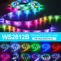 30/60/144 RGB LED Streifen Licht Stripe WS2812 WS2812B Dimmbar Band Leiste 5V DE