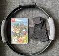 Ring Fit Adventure (Nintendo Switch, 2019) ohne OVP - Ring, Spiel, Beingurt