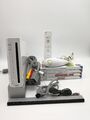 Nintendo Wii Konsole weiß + Controller + Spiele Wii Sports Resort Moster Jam 