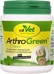 cdVet ArthroGreen Classic 70g Gelenknahrung Hund Katze Vitamine Mineralien NEU