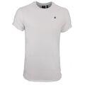 G-Star Raw Herren T-Shirt Lash weiß D16396 B353 110 white