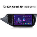 1+32GB Android 12 9'' Autoradio GPS Navi DAB+ DSP WIFI BT Für KIA CEED 2012-2016