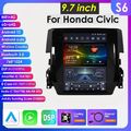 Android 12 Autoradio Navi 6+64G CarPlay Android Auto für Honda Civic X 2016-2020