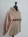 Essentials fear of god Damen Hoodie Kapuzenjacke Oversize beige Gr.S/36-38 Orig