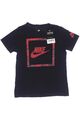 Nike T-Shirt Jungen Oberteil Shirt Kindershirt Gr. S Schwarz #lap8tf5