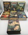 Harry Potter Band 1-7 komplett gezacktes Cover