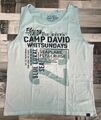 👕 CAMP DAVID Sommer T-Shirt Shirt Achselshirt Gr. XXL 2XL 54 mint grün 👕