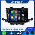 6+128G Carplay Für Opel Astra K 2015-2019 Android 14 Autoradio GPS Navi WIFI IPS