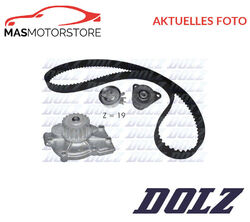 ZAHNRIEMEN-SATZ KIT SET + WASSERPUMPE DOLZ KD115 P FÜR RENAULT LAGUNA I