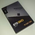 Samsung 870 QVO 2TB 2,5 Zoll SATA III Interne SSD (MZ-77Q2T0BW)