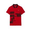 Lacoste Polo Shirt Sport Novak Djokovic Herren Rot