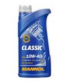 1 Liter MANNOL Classic 10W-40 API SN/CH-4 Motoröl 10W40 4036021101200