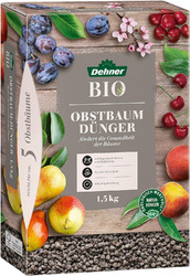 Dehner Bio Obstbaumdünger, Hochwertiger Dünger Für Obstbäume, Organischer Npk-Dü