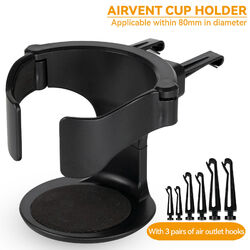 Getränkehalter Universal,Auto KFZ Becherhalter Kaffeehalter Cup Holder Schwarz