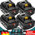 4X 8.0AH Ersatz Akku Für Original Makita BL1860B 18V LXT Li-ion BL1850B BL1830B