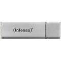 Intenso Alu Line USB-Stick 2.0 silber 8GB Speicher