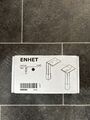 IKEA ENHET Bein für Schrank Schwarz 12.5 cm NEU
