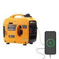 1KW Inverter Stromerzeuger Generator Mit Digitalzähler Eco-Modus LED-Warnung