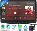 Android 13 8Kern Autoradio 10" 2 DIN GPS Navi DSP WIFI 4G LTE Drehbar Bildschirm