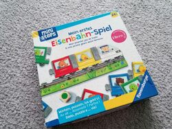 Mini Steps Ravensburger Mein Erstes Eisenbahn Spiel Ab 2 Jahren Spielzeug Kinder