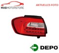 RÜCKLEUCHTE HECKLEUCHTE LINKS DEPO 440-19AZL-UE I FÜR MERCEDES-BENZ B-CLASS