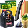 MANN INSPEKTIONSPAKET+5L MOTUL EFE 5W-30 ÖL passend für BMW 3er E46 316-318Ci