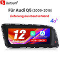 8 Kern Android 12 Autoradio 8.8"IPS Navi Bluetooth DAB+GPS CarPlay Audi Q5 128GB