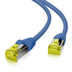 CAT6A Patchkabel Netzwerkkabel LAN Kabel S/FTP RJ45 DSL TV Internet 0,25m - 30m100% Vollkupfer✅Doppelt geschirmt✅Bis zu 10.000Mbit/s✅