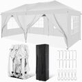 3x6m/3x3m Pavillion Faltpavillon Wasserdicht POP UP Gartenzelt Partypavillon DE