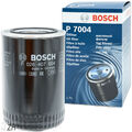 BOSCH P 7004 Ölfilter für Audi A4 8D 8E Seat Exeo ST Skoda Superb VW Passat