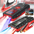 229800mah KFZ Auto Starthilfe Car Jump Starter 8000A Ladegerät Booster Powerbank