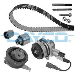 1x Dayco Wasserpumpe + Zahnriemensatz u.a. für Audi A4 Allroad B9 2.0 | 408719