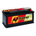 BANNER Running Bull 105AH 12V 60501 AGM Autobatterie Start Stop ersetzt 110Ah