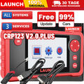 LAUNCH CRP123 V2.0 Plus KFZ OBD2 Diagnosegerät Auto Fehlerauslesegerät