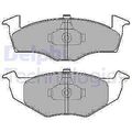DELPHI Bremsbelagsatz, Scheibenbremse Vorderachse u.a. für SEAT, VW