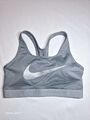 Nike Sport Top Damen Gr M Grau