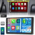 DAB Für Audi A4 8E 8H B6 B7 2000-2009 32G Carplay Android 13 Autoradio NAVI WiFi