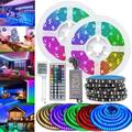 RGB LED Stripe Leiste Streifen Band Licht 5050 SMD Leuchte Lichterkette 1-10m