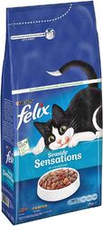 Felix Seaside Sensations Lachs Seelachs Gemüse Katzentrockenfutter 6 x 2 kg