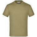 James & Nicholson Basic T-Shirt Kinder JN019 Gr. 98/104 khaki