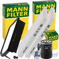 MANN FILTER INSPEKTIONSPAKET passend für HYUNDAI i20 I PB PBT 1.2 76+78+86 PS