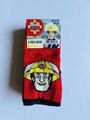 Kinder Socken Strümpfe Fireman Sam 5 Paar Gr. 23-26, 27-30