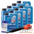 8x 1 L LITER LIQUI MOLY SUPER LEICHTLAUF 10W-40 MOTOR-ÖL MOTOREN-ÖL 32282608