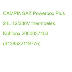 CAMPINGAZ Powerbox Plus 24L 12/230V thermoelek. Kühlbox 2000037453 (313852211977