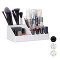 Kosmetikorganizer Kosmetik-Organizer Make Up Aufbewahrung Beauty-Box transparent