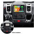 Für Fiat Ducato Peugeot Boxer Citroen Jumper 64G Android13 Carplay GPS Autoradio