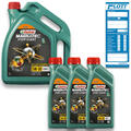 8 Liter Castrol Motorenöl Magnatec Start-Stop 5W-30 A3/B4 Motoröl Oil 15C94D