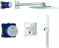 Grohe Grohtherm SmartControl Duschsystem Unterputz, mit Rainshower SmartActive
