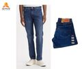 Levi 502 Herren Slim Tapered Jeans Classic Regular Hose Stretch Denim Jeans